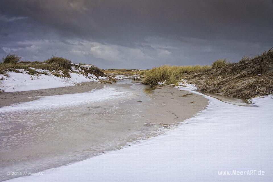 Winterimpressionen vom Nordseestrand in St. Peter-Ording // Foto: R. Kerpa