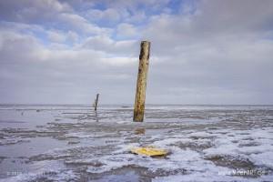 Winterimpressionen vom Nordseestrand in St. Peter-Ording // Foto: R. Kerpa