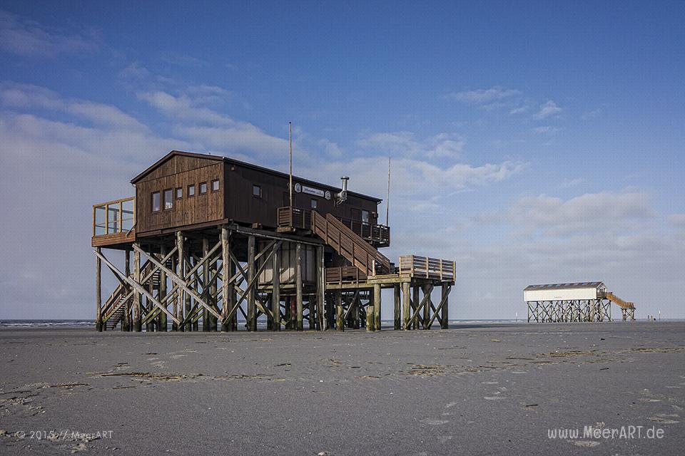 Winterimpressionen vom Nordseestrand in St. Peter-Ording // Foto: R. Kerpa