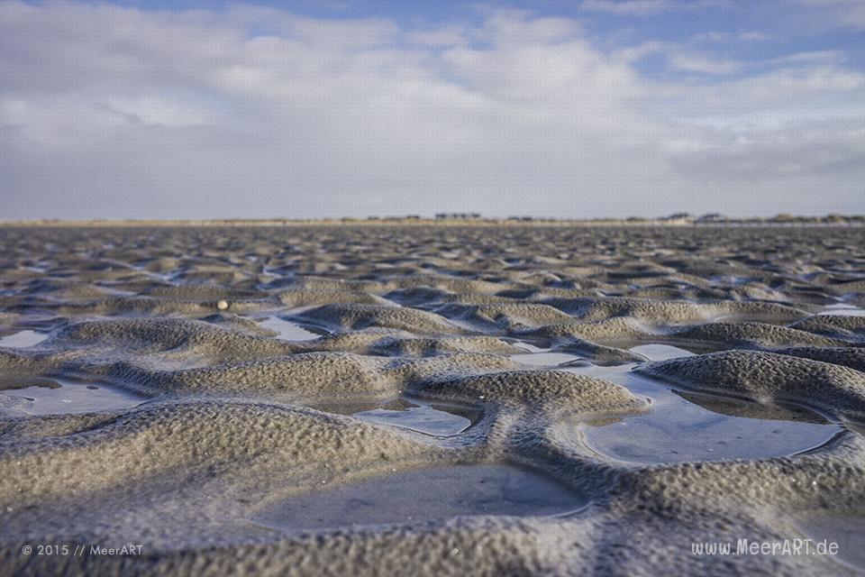 Winterimpressionen vom Nordseestrand in St. Peter-Ording // Foto: R. Kerpa
