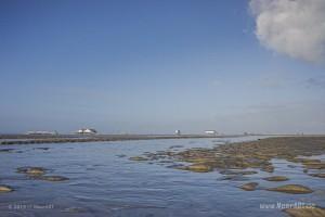 Winterimpressionen vom Nordseestrand in St. Peter-Ording // Foto: R. Kerpa