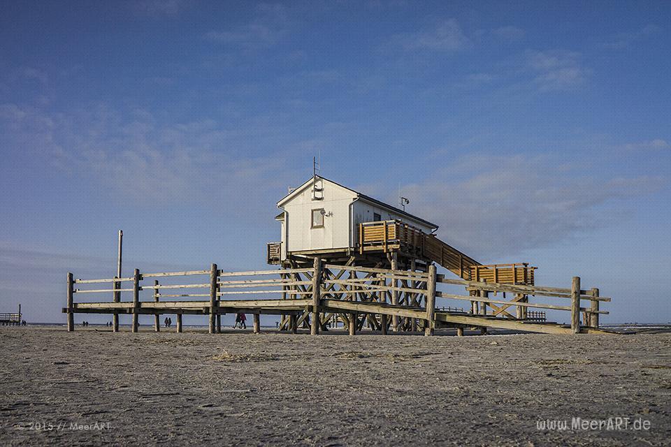 Winterimpressionen vom Nordseestrand in St. Peter-Ording // Foto: R. Kerpa