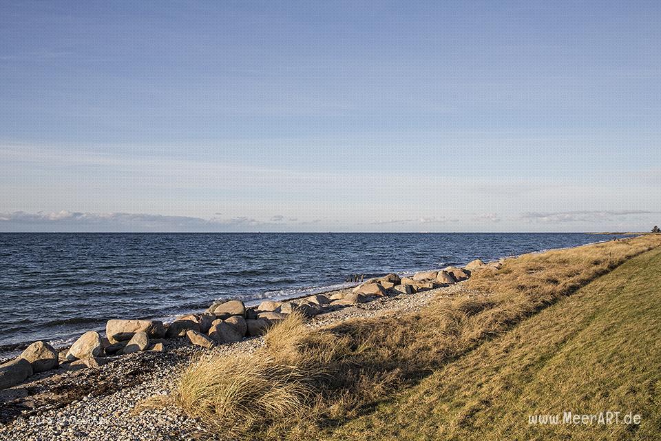 Impressionen aus dem Naturschutzgebiet "Wallnau" auf der Ostseeinsel Fehmarn // Foto: MeerART