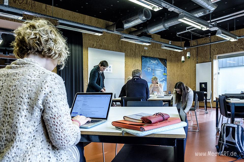Coworking the International Edition lll in der Mindfactory by ecco