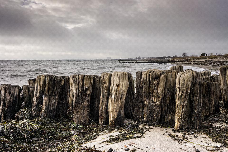 Einmal vom Südstrand nach Staberhuk und zurück // Foto: MeerART