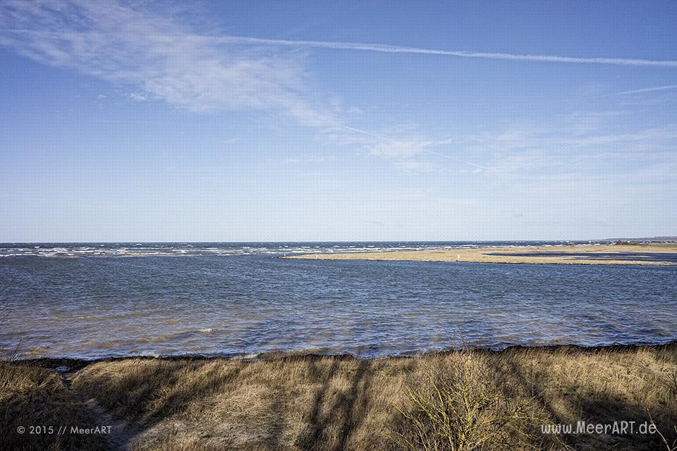 Ein schöner Wintertag im Februar 2015 auf der Insel Poel // Foto: MeerART