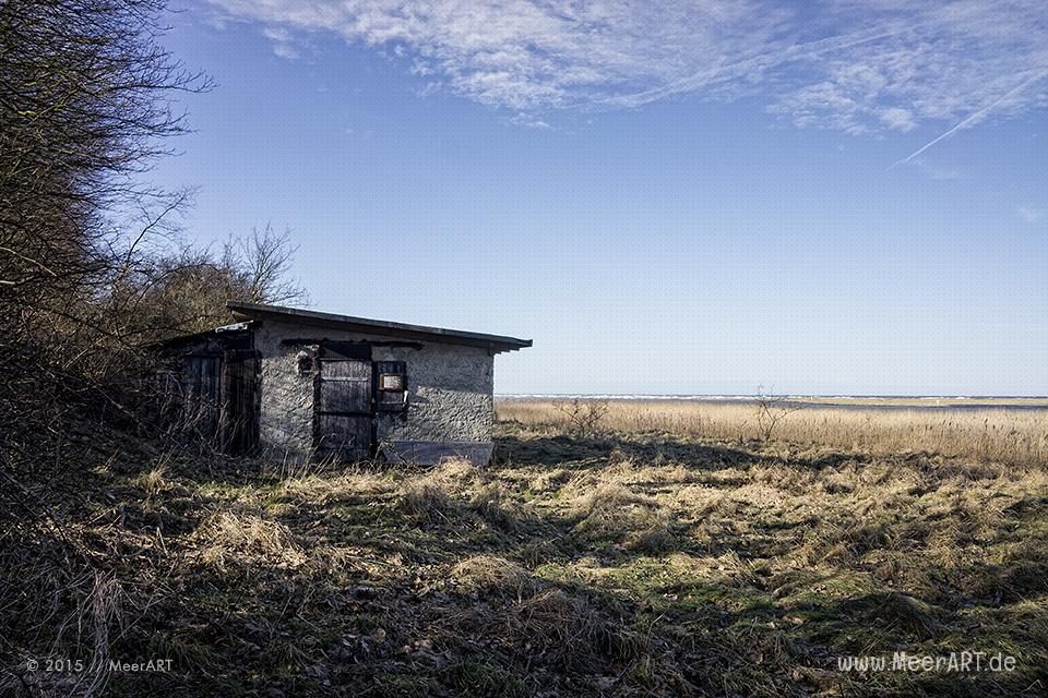 Ein schöner Wintertag im Februar 2015 auf der Insel Poel // Foto: R. Kerpa