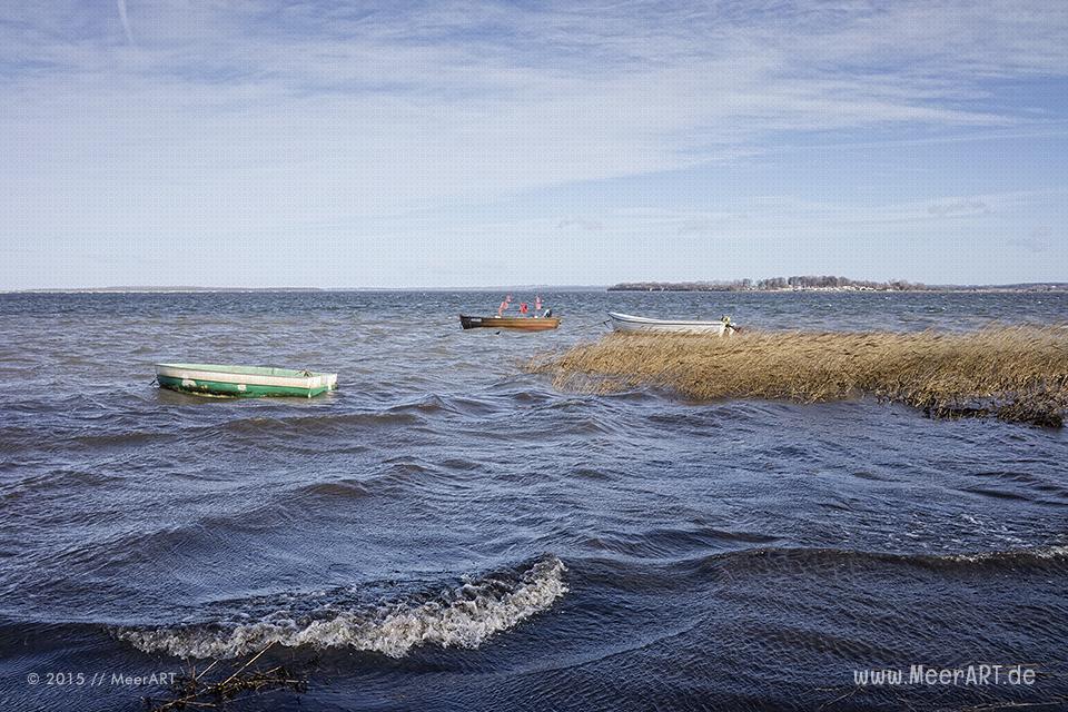Ein schöner Wintertag im Februar 2015 auf der Insel Poel // Foto: MeerART