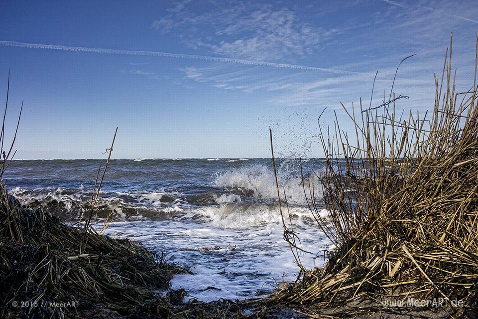 Ein schöner Wintertag im Februar 2015 auf der Insel Poel // Foto: R. Kerpa