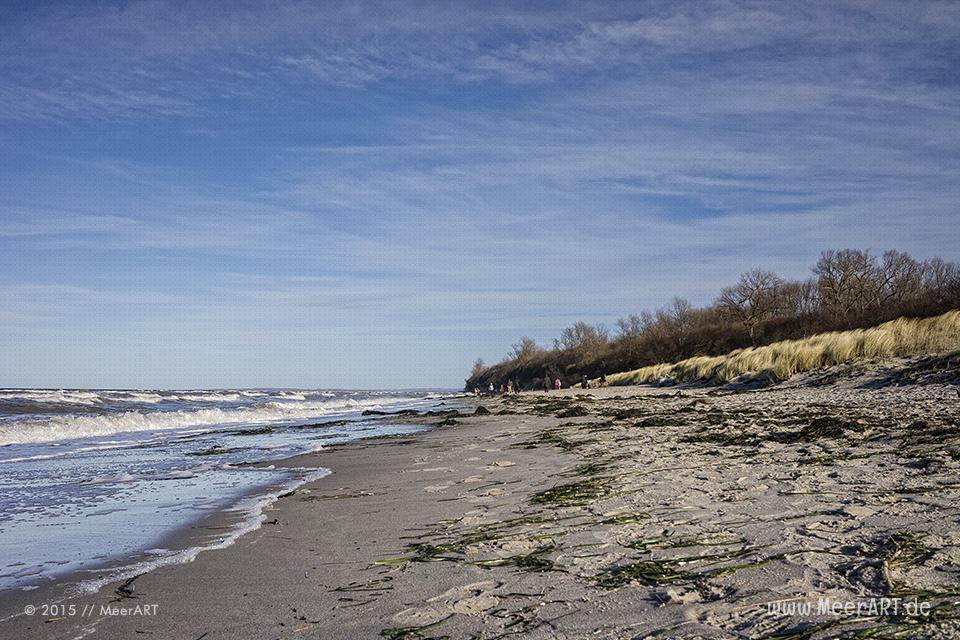 Strandabschnitt am "Schwarzen Busch" auf der idyllischen Insel Poel // Foto: R. Kerpa