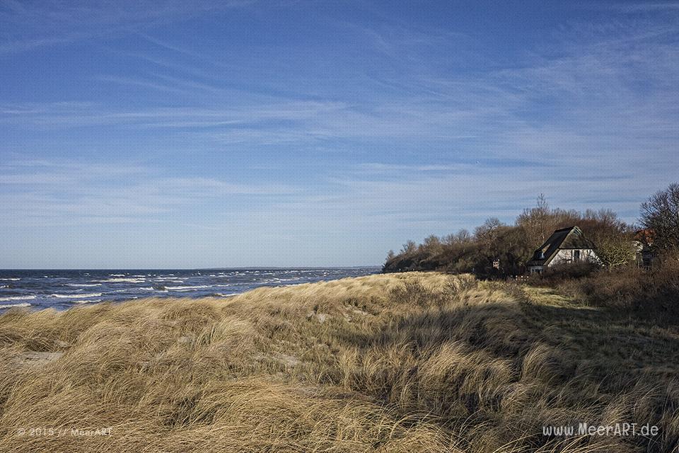 Strandabschnitt am "Schwarzen Busch" auf der idyllischen Insel Poel // Foto: R. Kerpa