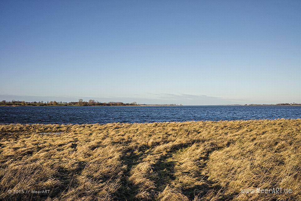 Naturschutzgebiet an der Ostseeküste am Poel-Damm in der Wismarer Bucht // Foto: MeerART