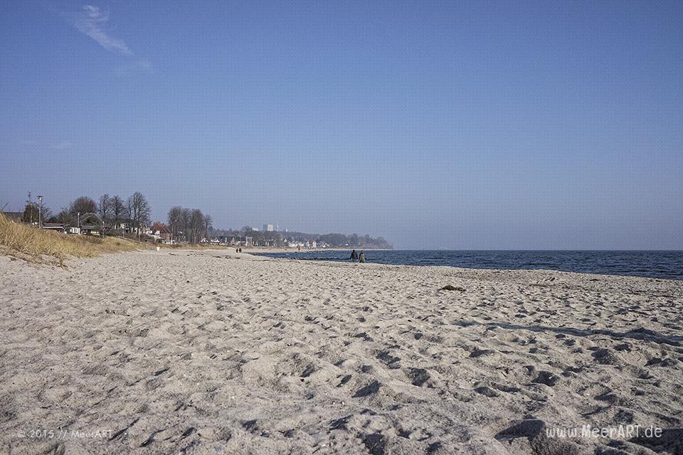 Impressionen von einem wundervollen Wintertag im Ostseebad Sierksdorf // Foto: MeerART