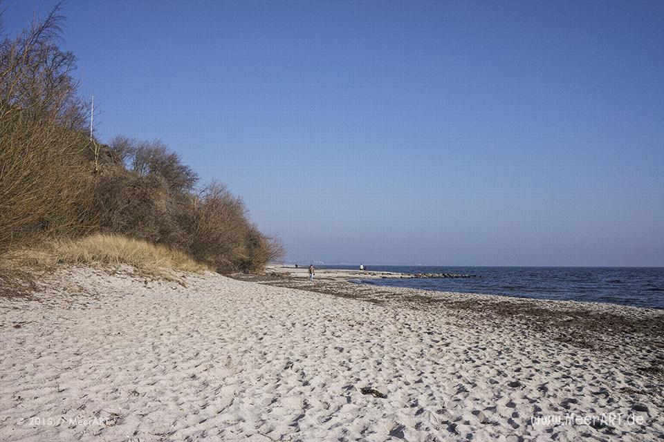 Impressionen von einem wundervollen Wintertag im Ostseebad Sierksdorf // Foto: MeerART