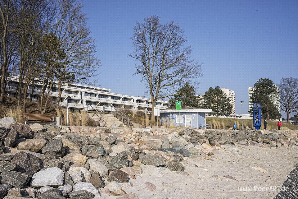 Impressionen von einem wundervollen Wintertag im Ostseebad Sierksdorf // Foto: MeerART