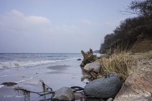 Impressionen von einem Wintertag auf der Halbinsel Priwall im Osten Schleswig-Holsteins // Foto: MeerART