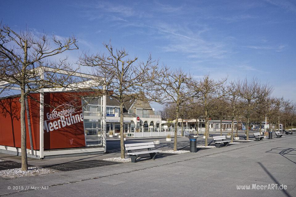 Impressionen aus Grossenbrode an der Ostsee an einem schönen Wintertag im Februar 2015 // Foto: MeerART