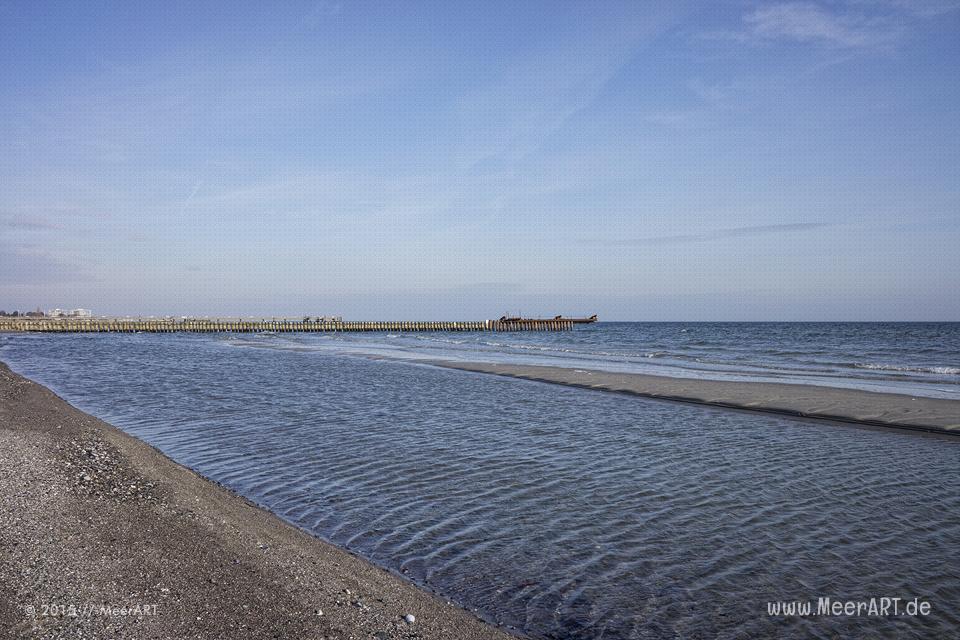 Impressionen aus Grossenbrode an der Ostsee an einem schönen Wintertag im Februar 2015 // Foto: MeerART