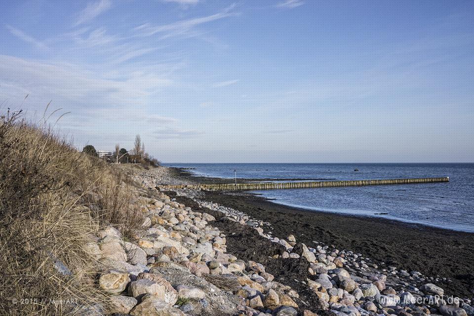 Impressionen aus Grossenbrode an der Ostsee an einem schönen Wintertag im Februar 2015 // Foto: MeerART