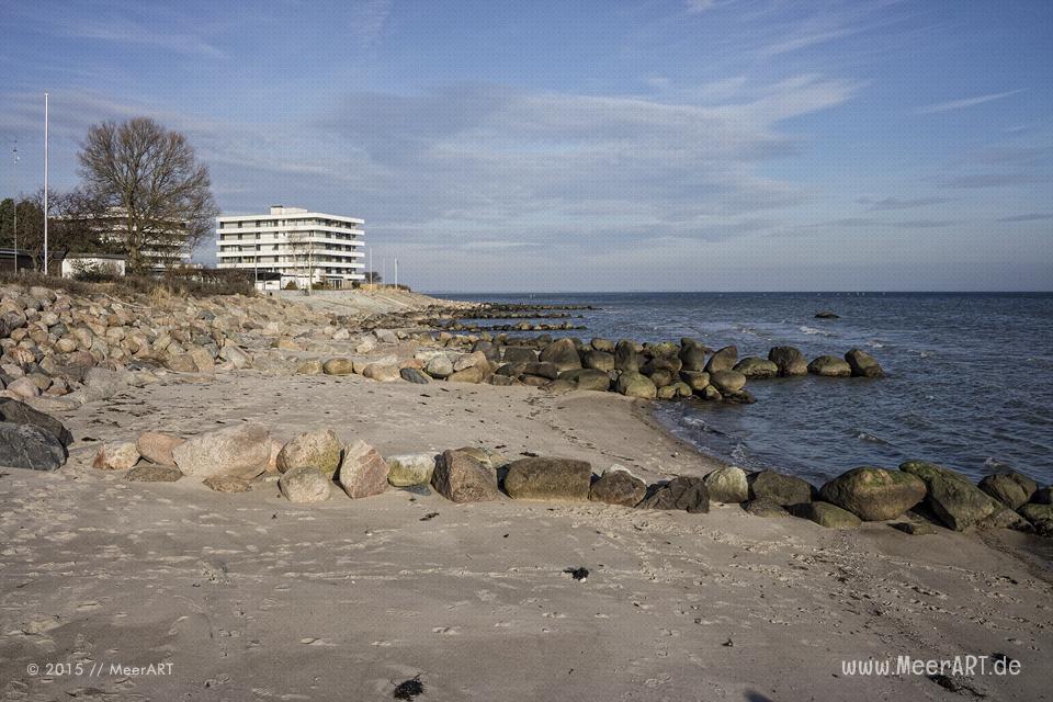 Impressionen aus Grossenbrode an der Ostsee an einem schönen Wintertag im Februar 2015 // Foto: MeerART