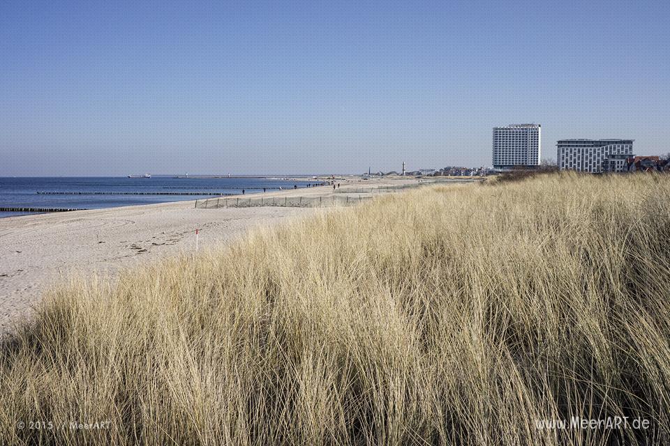 Impressionen aus dem Seebad Warnemünde an der Mündung der Warnow in die Ostsee // Foto: MeerART