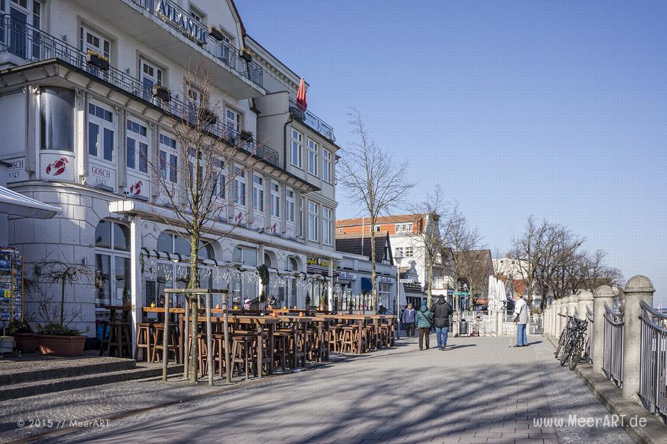 Impressionen aus dem Seebad Warnemünde an der Mündung der Warnow in die Ostsee // Foto: MeerART
