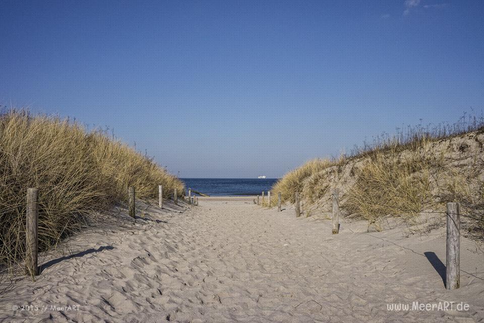 Impressionen aus dem Seebad Warnemünde an der Mündung der Warnow in die Ostsee // Foto: MeerART