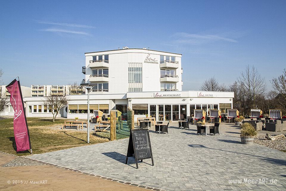 Ein Kurztrip auf die Ostseeinsel Fehmarn mit einer Übernachtung im Strandhotel Bene // Foto: MeerART