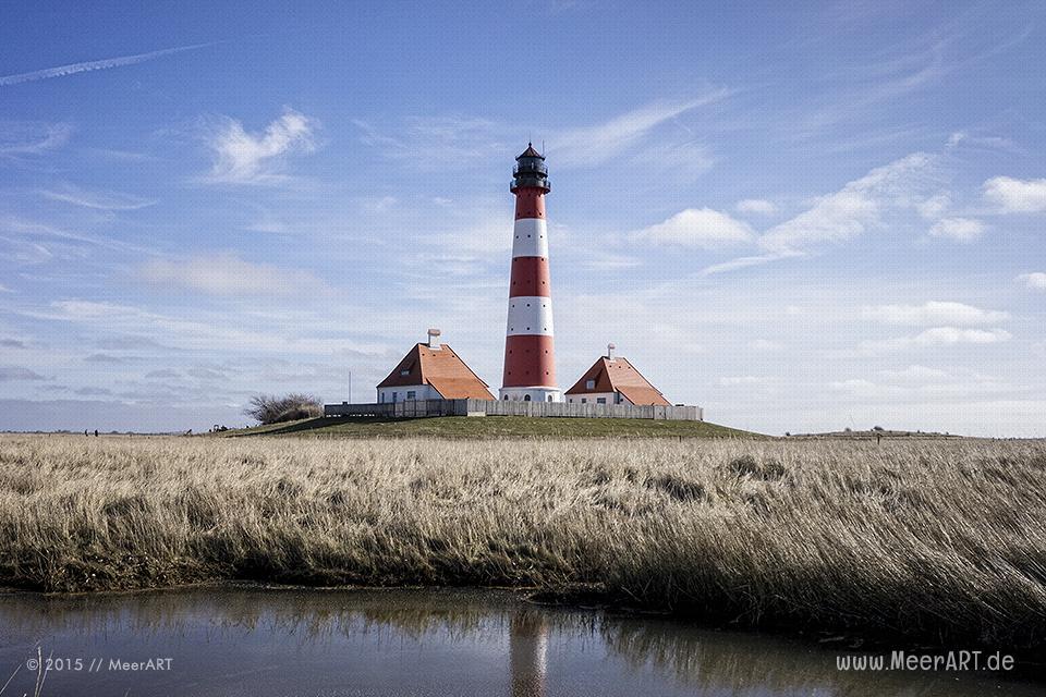 Impressionen aus dem wunderschönen und idyllischen Westerhever // Foto: MeerART