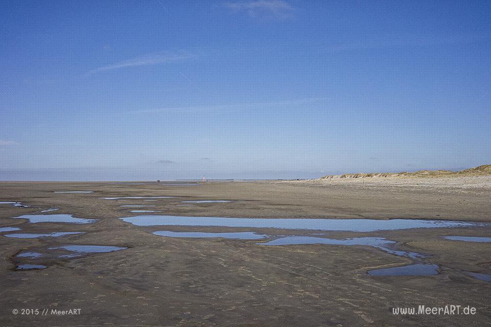 Impressionen von einem fantastischen Frühlingstag an der Nordsee in St. Peter-Ording // Foto: MeerART