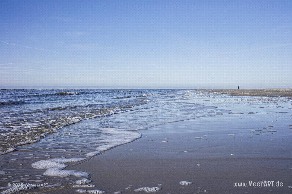 Impressionen von einem fantastischen Frühlingstag an der Nordsee in St. Peter-Ording // Foto: MeerART