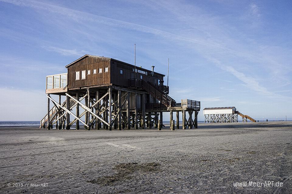 Impressionen von einem fantastischen Frühlingstag an der Nordsee in St. Peter-Ording // Foto: MeerART