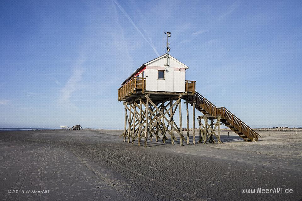 Impressionen von einem fantastischen Frühlingstag an der Nordsee in St. Peter-Ording // Foto: MeerART
