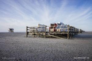 Impressionen von einem fantastischen Frühlingstag an der Nordsee in St. Peter-Ording // Foto: MeerART / Ralph Kerpa