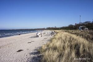 Frühlingserwachen an der Ostsee im Ostseebad Boltenhagen // Foto: MeerART / Ralph Kerpa