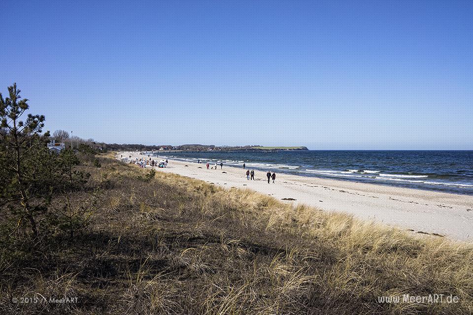 Frühlingserwachen an der Ostsee im Ostseebad Boltenhagen // Foto: MeerART