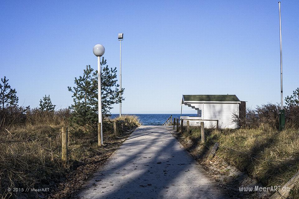 Frühlingserwachen an der Ostsee im Ostseebad Boltenhagen // Foto: MeerART