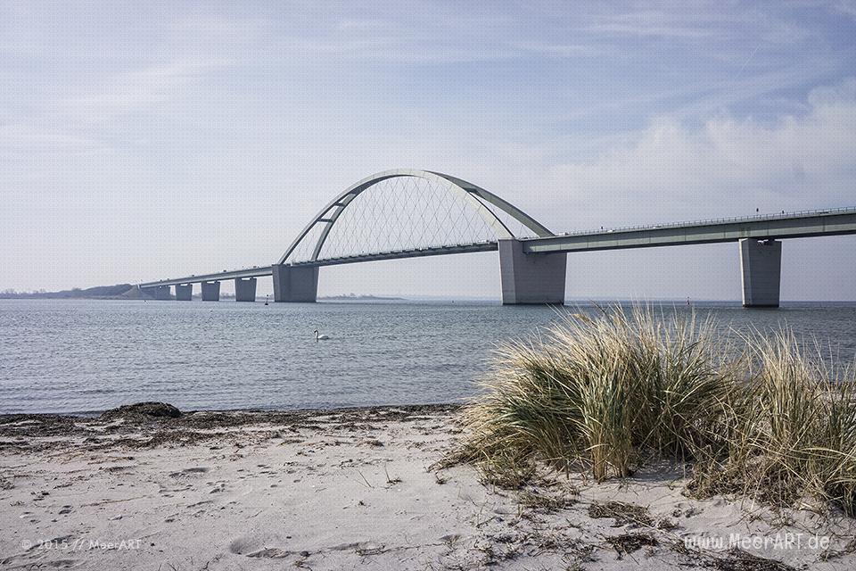 Ein wunderschöner Frühlingstag auf der Ostseeinsel Fehmarn bei Fehmarnsund und Strukkamphuk // Foto: MeerART