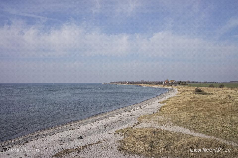 Ein wunderschöner Frühlingstag auf der Ostseeinsel Fehmarn bei Fehmarnsund und Strukkamphuk // Foto: MeerART