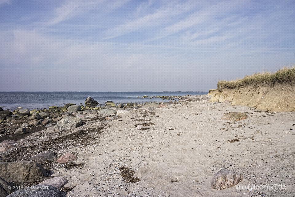 Ein wunderschöner Frühlingstag auf der Ostseeinsel Fehmarn bei Fehmarnsund und Strukkamphuk // Foto: MeerART