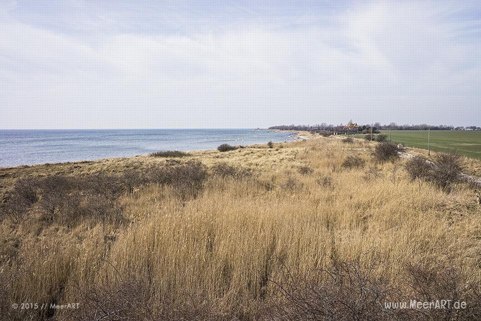 Ein wunderschöner Frühlingstag auf der Ostseeinsel Fehmarn bei Fehmarnsund und Strukkamphuk // Foto: MeerART