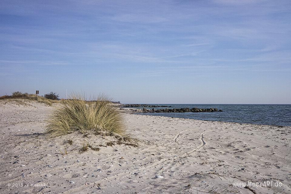 Ein wunderschöner Frühlingstag auf der Ostseeinsel Fehmarn bei Fehmarnsund und Strukkamphuk // Foto: MeerART