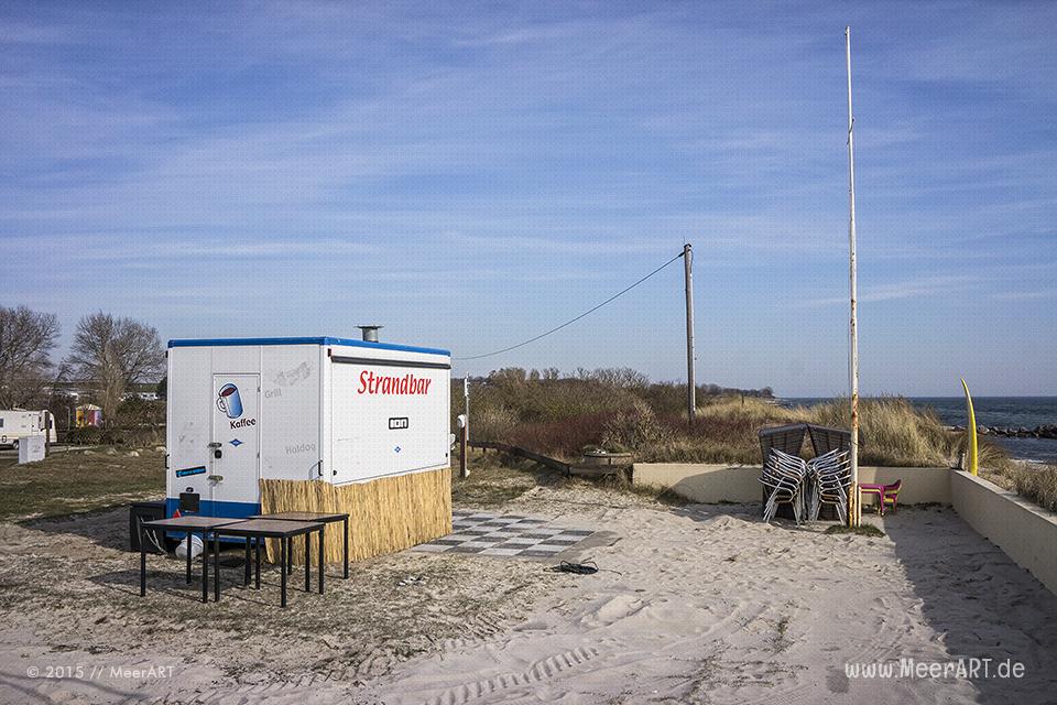 Ein wunderschöner Frühlingstag auf der Ostseeinsel Fehmarn bei Fehmarnsund und Strukkamphuk // Foto: MeerART