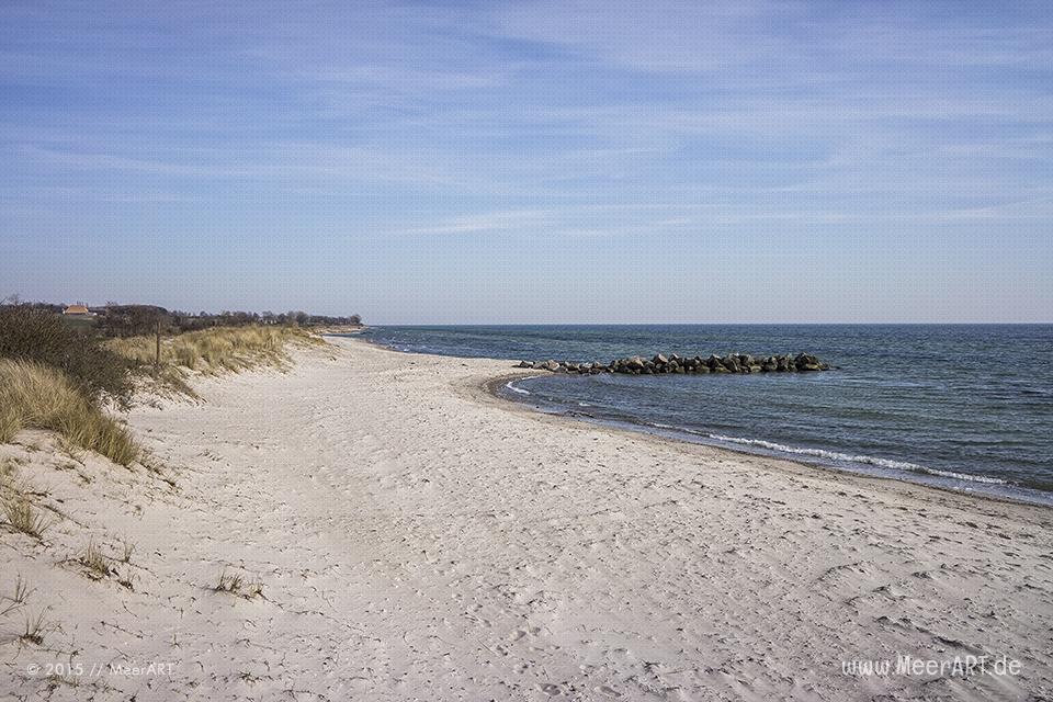 Ein wunderschöner Frühlingstag auf der Ostseeinsel Fehmarn bei Fehmarnsund und Strukkamphuk // Foto: MeerART