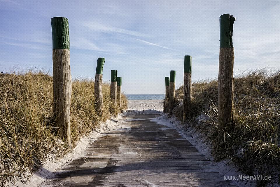 Impressionen vom Südstrand auf der Ostseeinsel Fehmarn // Foto: MeerART