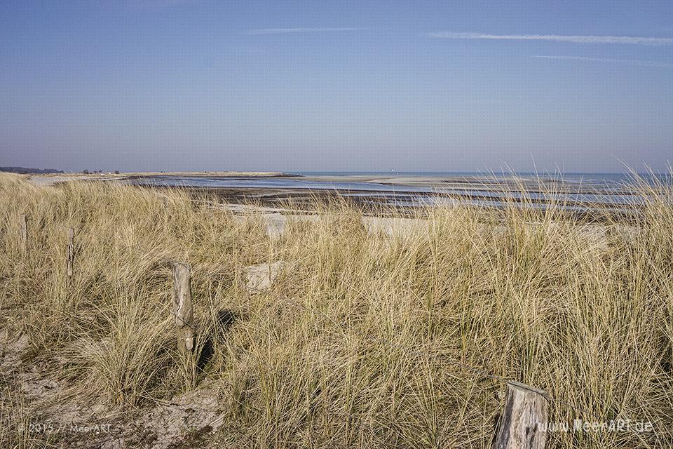 Ein wunderschöner Frühlingstag auf der Ostseeinsel Fehmarn beim Naturschutzgebiet „Grüner Brink“ // Foto: MeerART
