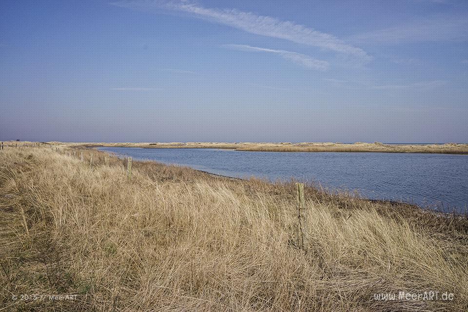 Ein wunderschöner Frühlingstag auf der Ostseeinsel Fehmarn beim Naturschutzgebiet „Grüner Brink“ // Foto: MeerART
