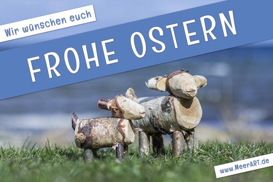 Wir wünschen euch allen frohe Ostern // Foto: MeerART