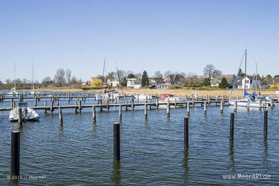 Tour entlang der Schlei über die Ortschaften Lindaunis, Kius bis Ulsnis // Foto: MeerART