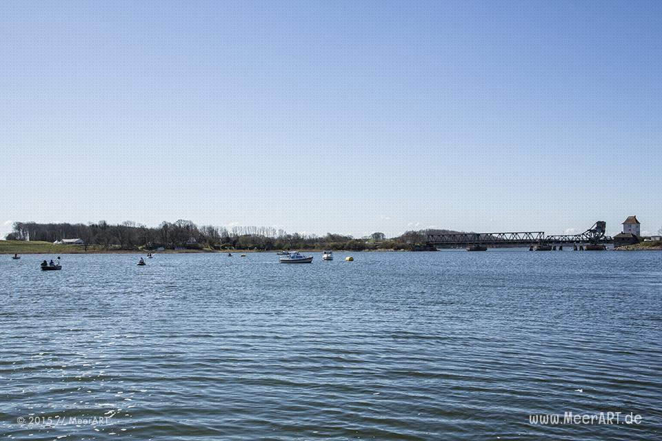Tour entlang der Schlei über die Ortschaften Lindaunis, Kius bis Ulsnis // Foto: MeerART